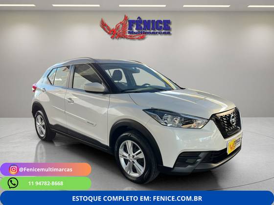 NISSAN KICKS 1.6 16V FLEXSTART S DIRECT 4P XTRONIC NISSAN KICKS 1.6 16V FLEXSTART S DIRECT 4P XTRONIC